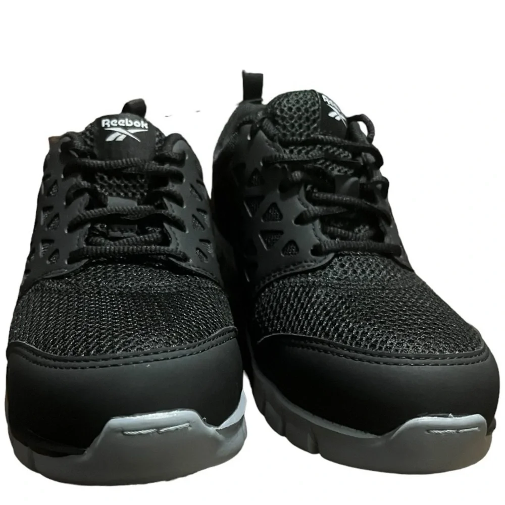 Reebok Microweb Sublite Steel Toe Shoes Men's 6.5M | Women’s 8.5M Safety Work